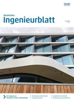 Deutsches IngenieurBlatt – Marz 2023