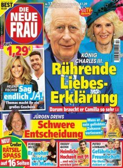 Die neue Frau – 19 April 2023