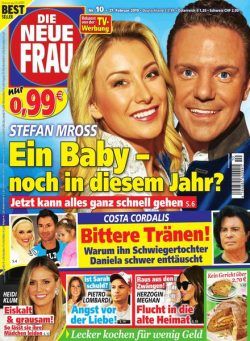 Die neue Frau – 27 Februar 2019