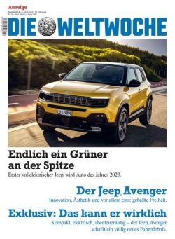 Die Weltwoche – 06 April 2023