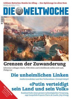 Die Weltwoche – 20 April 2023