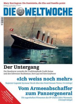 Die Weltwoche – 23 Marz 2023