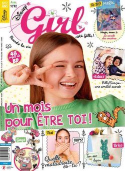 Disney Girl – avril 2023