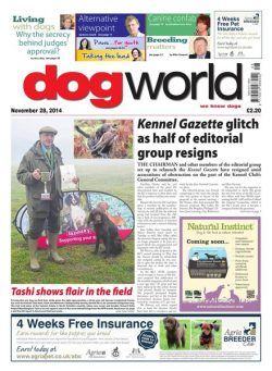 Dog World – November 2014