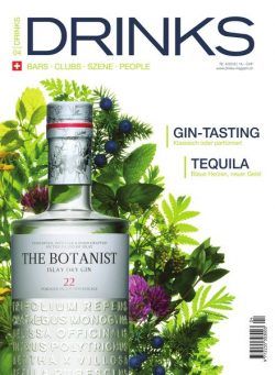 Drinks Switzerland – August 2018