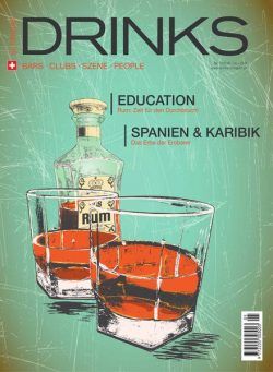 Drinks Switzerland – September 2018