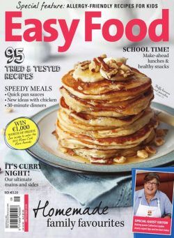 Easy Food Ireland – November 2015