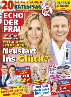 Echo der Frau – 12 April 2023