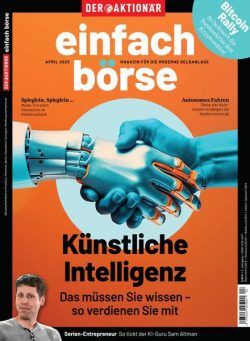 einfach borse – April 2023