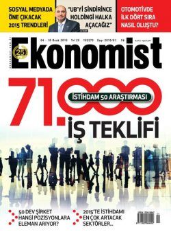 Ekonomist – 04 Ocak 2015