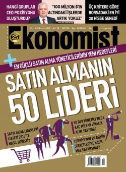 Ekonomist – 17 Mayis 2015