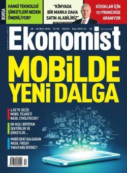 Ekonomist – 20 Mart 2016