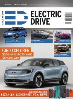 Electric Drive – April 2023