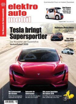 Elektroautomobil – Februar 2018