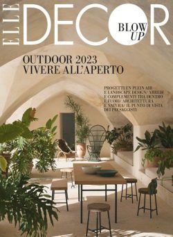 Elle Decor Italia – Blow Up – Aprile 2023