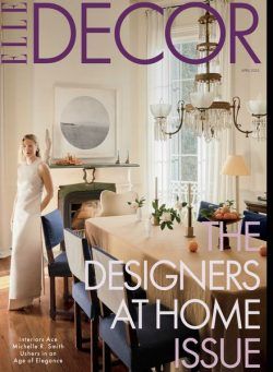 Elle Decor USA – April 2023