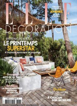 Elle Decoration France – mai 2023