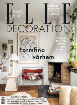 Elle Decoration Sweden – april 2023