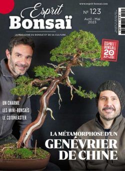 Esprit Bonsai – avril 2023