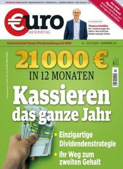 Euro am Sonntag – 06 April 2023