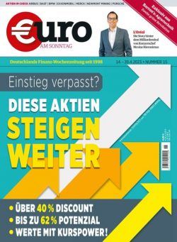 Euro am Sonntag – 14 April 2023