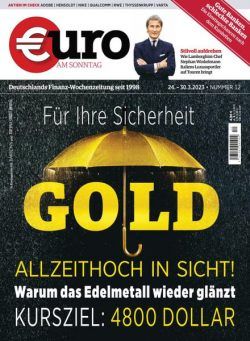 Euro am Sonntag – 24 Marz 2023