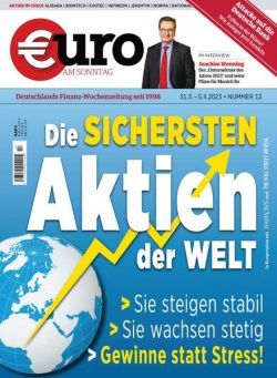 Euro am Sonntag – 31 Marz 2023