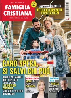 Famiglia Cristiana – 16 Aprile 2023