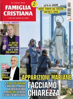 Famiglia Cristiana – 23 Aprile 2023