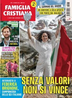 Famiglia Cristiana – 26 Marzo 2023