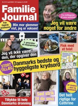 Familie Journal – 08 april 2023