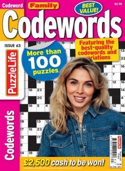 Family Codewords – March 2023