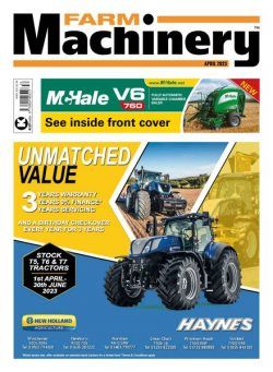 Farm Machinery – April 2023