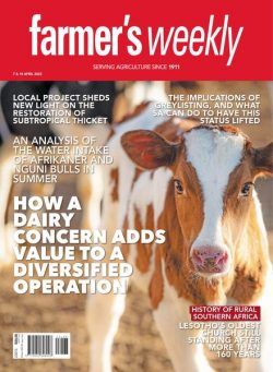 Farmer’s Weekly – 07 April 2023