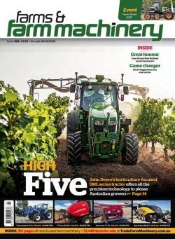 Farms and Farm Machinery – April 2023