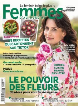 Femmes D’Aujourd’Hui – 30 Mars 2023