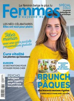 Femmes D’Aujourd’Hui – 6 Avril 2023