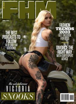 FHM UK – April 2023