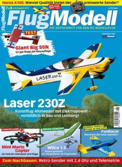 FlugModell – Juli 2018