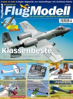 FlugModell – September 2020