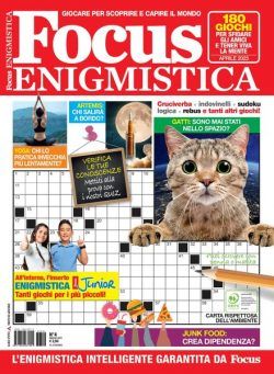 Focus Enigmistica – aprile 2023