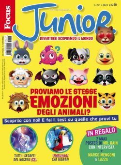 Focus Junior – aprile 2023