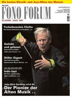 Fono Forum – Mai 2023