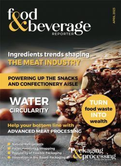 Food & Beverage Reporter – April 2023