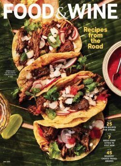 Food & Wine USA – May 2023