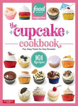 Food Network The Cupcake Cookbook – March 2023