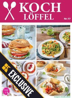 FOODkiss Liebes Land KOCHLOFFEL – April 2023