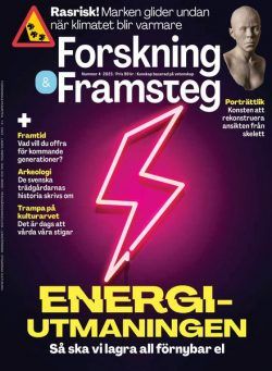 Forskning & Framsteg – april 2023