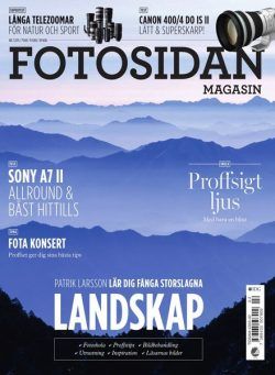 Fotosidan Magasin – 23 mars 2015