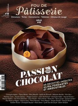 Fou de Patisserie – Hors-Serie – Avril-Juin 2023